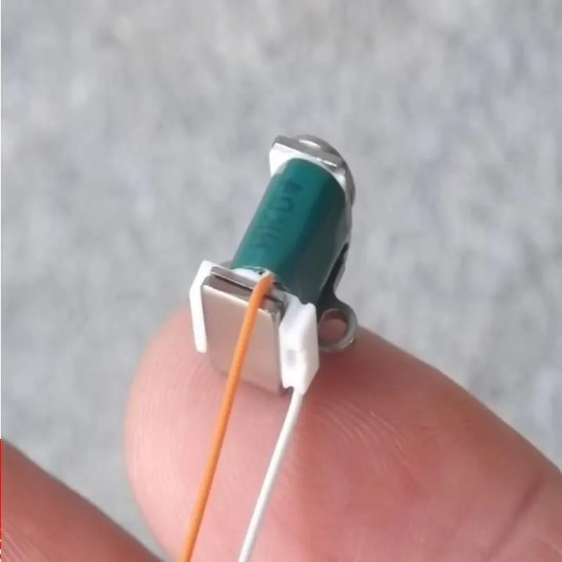 DC 5V-12V 6V Push Pull Type Micro Mini Solenoid Electromagnet - Foto 2