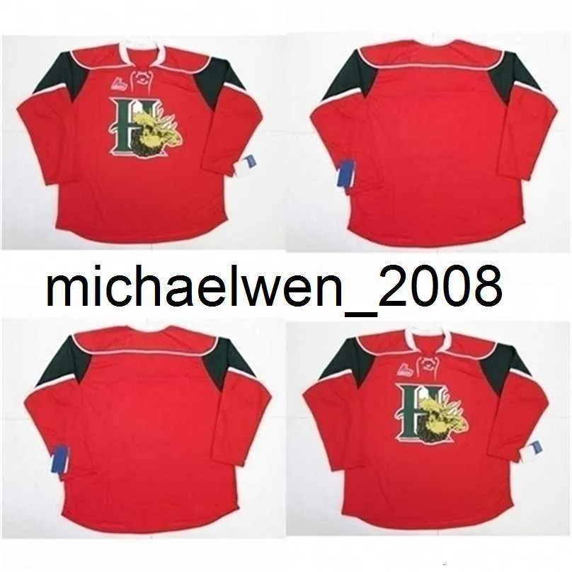 Weng Custom Halifax Mooseheads Maglie Uomo Donna Gioventù 100% Ricamo personalizzato qualsiasi nome qualsiasi numero rare Maglie da hockey su ghiaccio