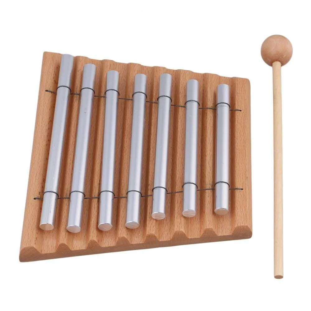 Carillons à Une Rangée 12 Notes - Pour Méditation, Yoga Et Musique En Classe