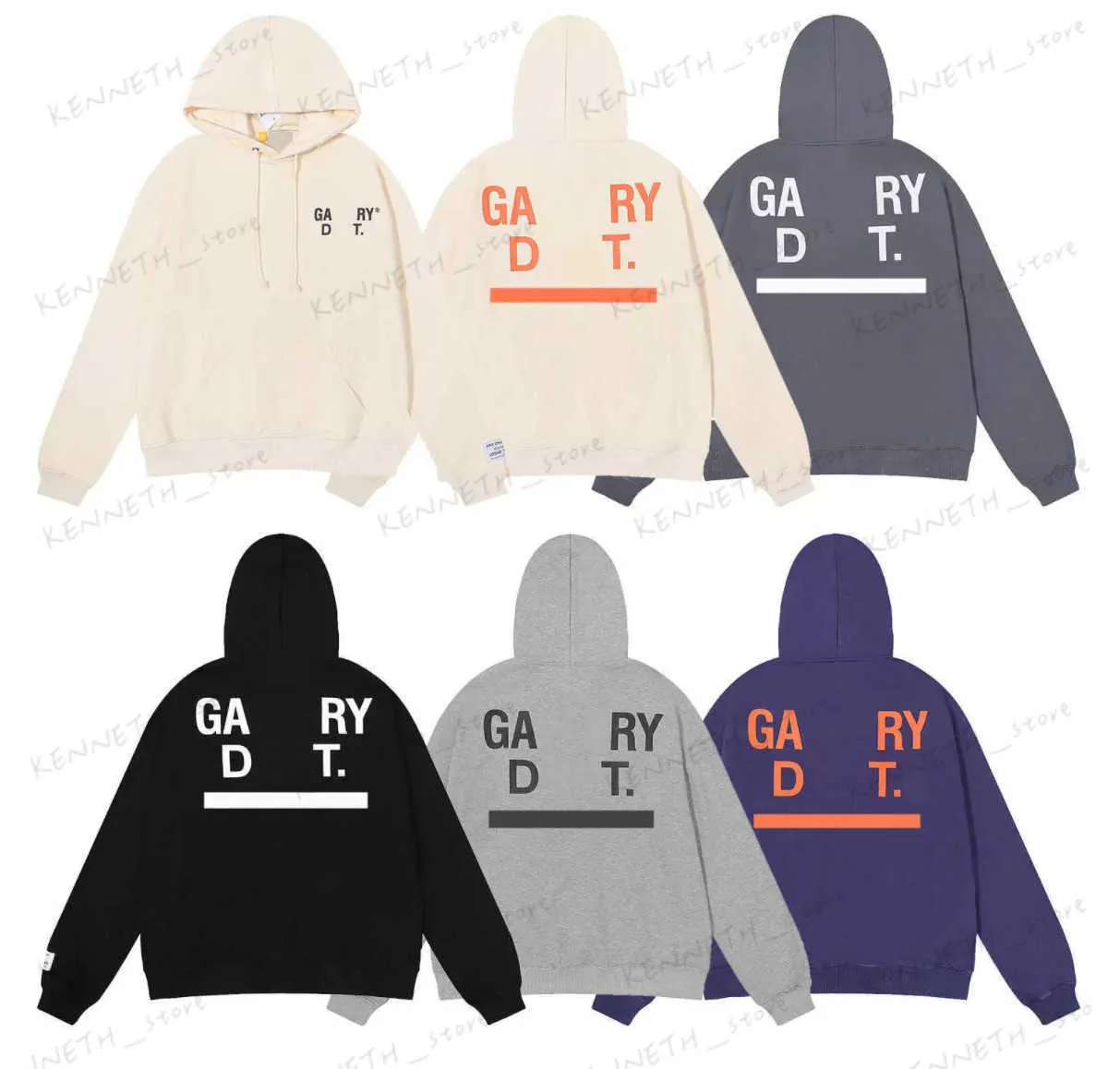 Heren Hoodies Sweatshirts Mens Black Hooded Letter Print Paren Top mannen Vrouw Losse T -shirt Street Designer American Fashion T Shirts Shorts T230412