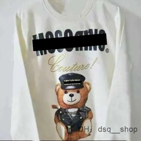 Moschino oversized best sale hoodie