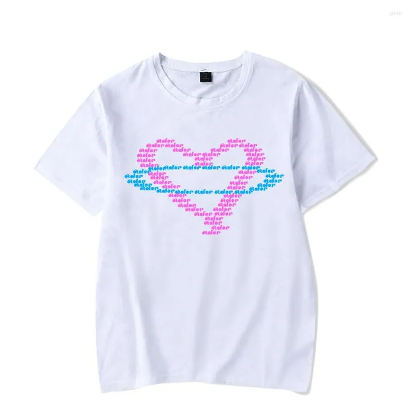 T-shirts pour hommes en jean T-shirt col rond manches courtes T-shirt pour hommes femmes T-shirt Kpop filles groupe Merch haut