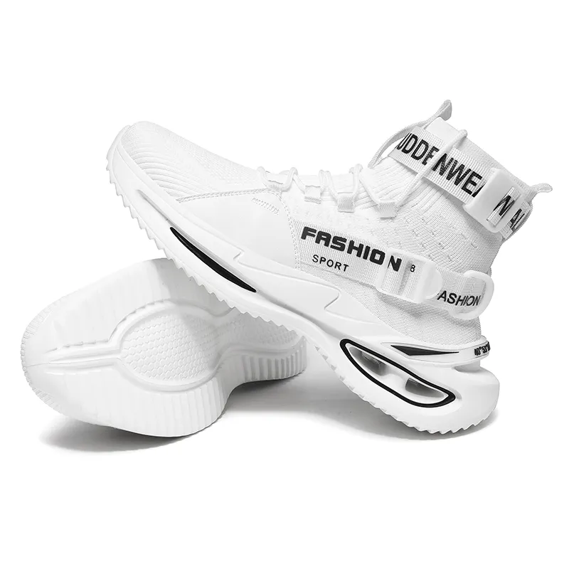 chunky sneakers ankle socks and sneakers