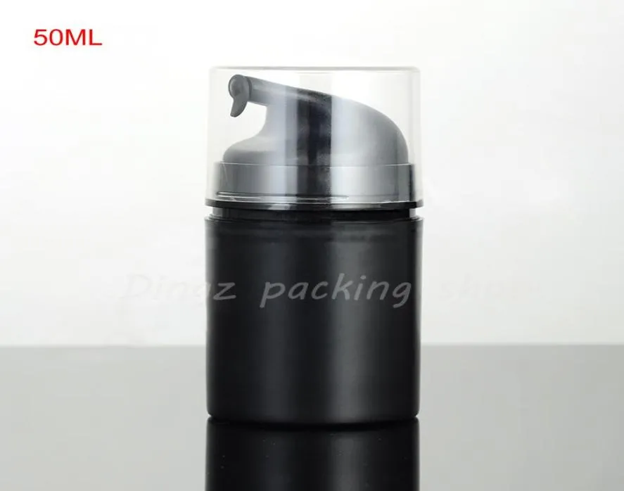 (40 st/parti) 50 ml tom BCK Vakuumemulsion Pump Bottle 50g Airless Pump Cosmetics Bottles, Lotion Container med Airless Pump4910884