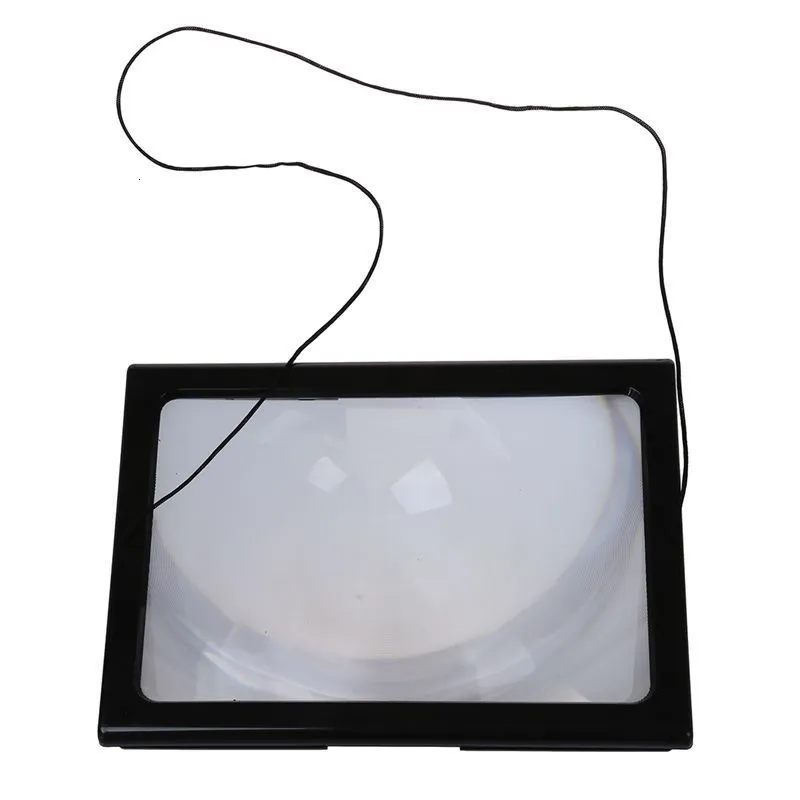 Magnifying Foldable A4 LED Lens 02