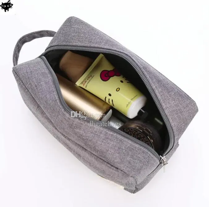 Astucci cosmetici Astucci da viaggio Borsa da trucco Borse da donna Assorbenti igienici da donna Pennello da donna Kit da toilette il trucco Astuccio portaoggetti