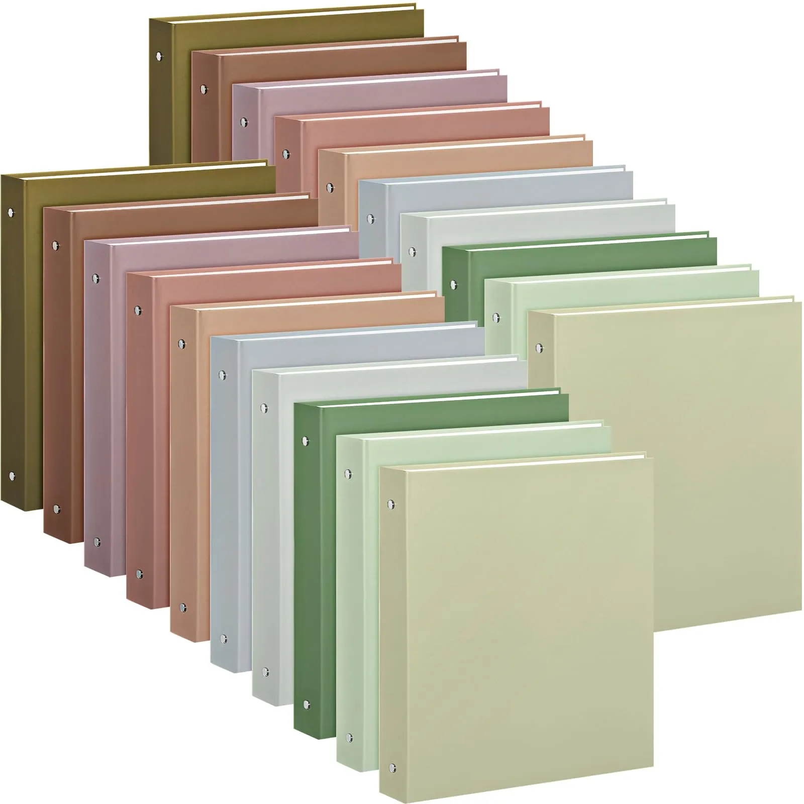DHgate.com:20 Pack 1.5 Inch 3 Ring Binders with 2 Pockets