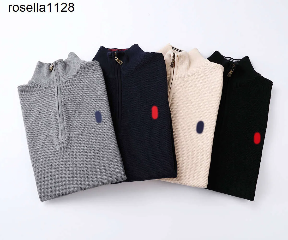 Yeni 23SS Erkek Sweaters Yün harflerle yün desen renkli yuvarlak boyunlu sweatshirtler örgüler uzun sleeevs unisex outwears sıcak adam kazak