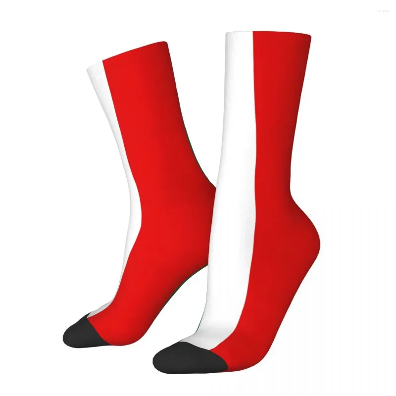 Herrensocken, Flagge von Italien, Einkaufen, 3D-Druck, für Jungen und Mädchen, mittellange Socke