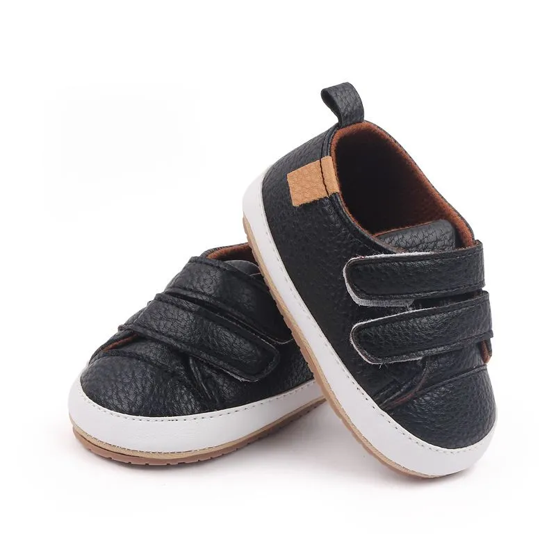 Baby Boy Shoes: Soft Cotton Sole, Anti-Slip First Walkers