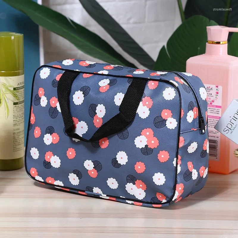 Torby do przechowywania małe świeże torby leniwe bezpośrednio zapewnia makijaż przybory toaletowe przenośne podróże