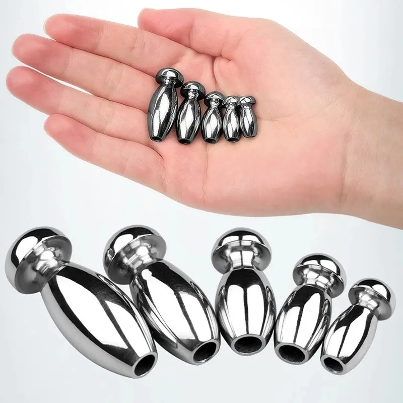 Massagores da perna 5 tamanho do pênis uretral masculino plug plug metal cateter ocaso estímulo