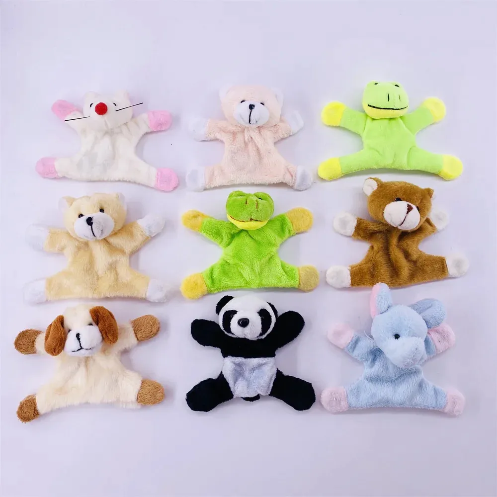 12 Pcs Animal Plush Magnets Set - Refrigerator Magnet Toys For Kids, Fridge Decor With PP Cotton