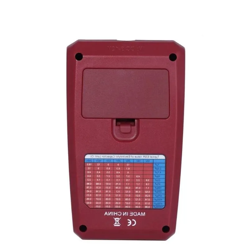 Comprobador De Condensadores Bside Esr02 Pro Transistor Digi | Envío gratis
