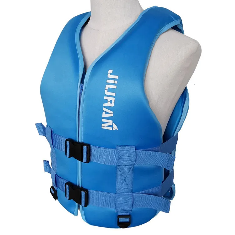 Jinveno Neoprene Life Jacket Adult Fishing Surfing Drifting Safety Life Vest  (S) 