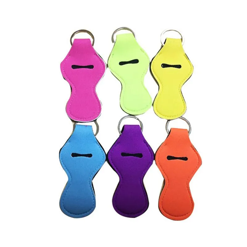 Chapstick holder deals keychain wholesale