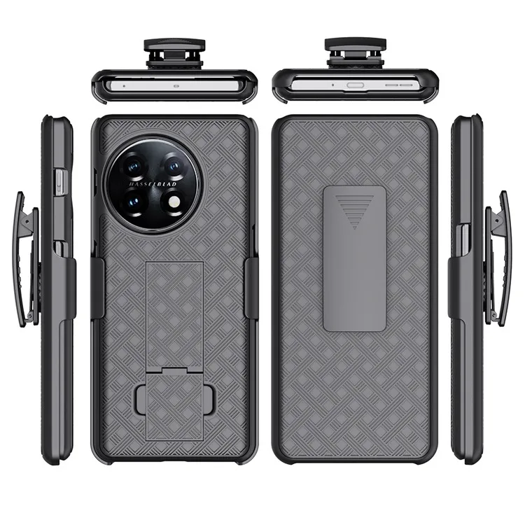 Premium Cell Phone Holster with Belt Clip Rugged Full Body Protector  Cover for Oneplus 11 Shop Now!