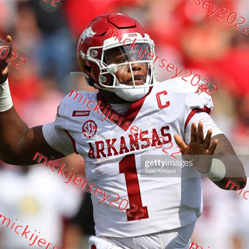 Arkansas football best sale jersey