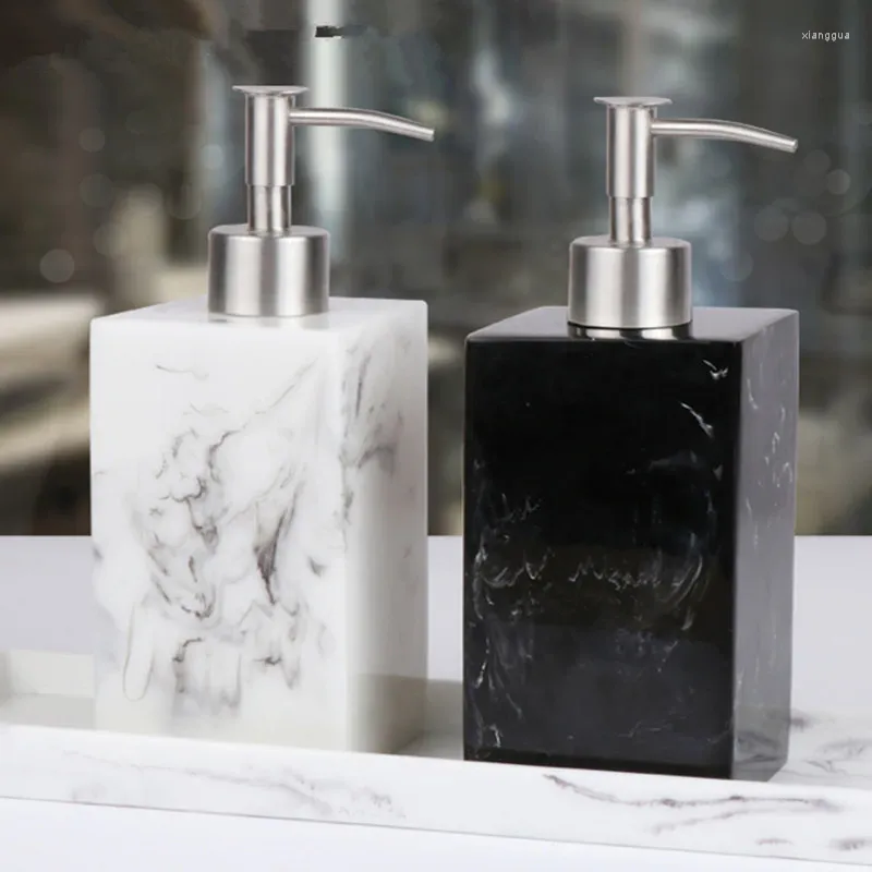 غسول موزع الصابون السائل 500 مل هارز Zeep Creatieve El Marmer Shampoo Pers HanddesInfecterend Zeepdispenser مجموعة