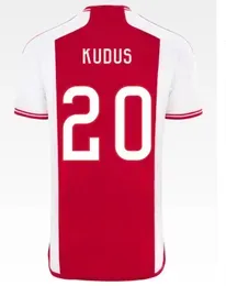 TADIC 23 24 Soccer Jerseys BASSEY BERGHUIS Third Black Kit KLAASSEN BERGWIJN MARLEY 2023 2024 Away Football Shirts Men Kids Uniforms CRUYFF55