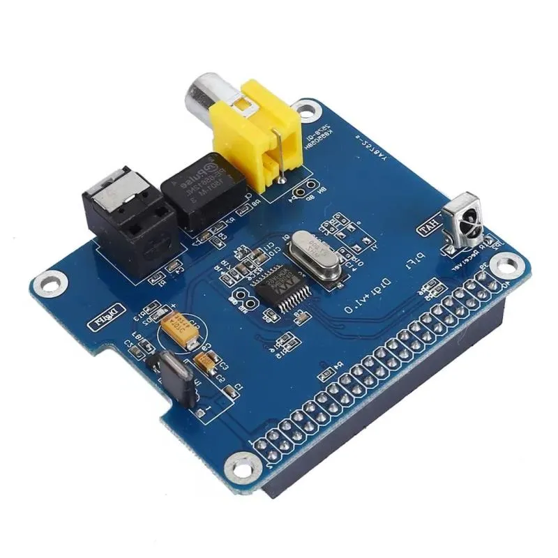 Raspberry Pi HIFI DiGi Digital Sound Card I2S SPDIF Optical Fiber for 3 2 model B B Gaqxx