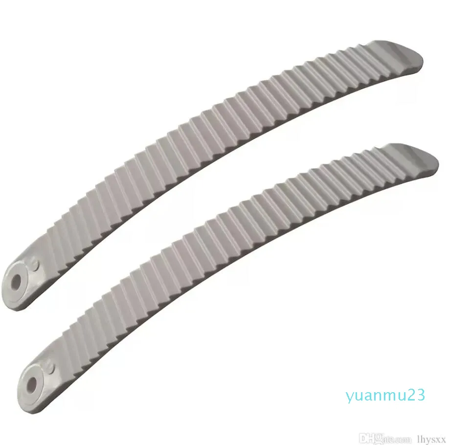 1 Pair Snowboard Binding Belt Toe/Ankle Ratchet Tongue Ladder