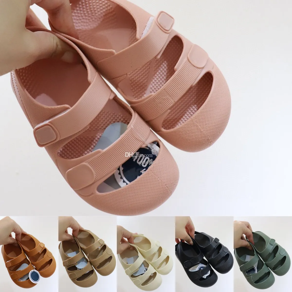 Kids Shoes Toe Sandals Classic igors Spain Brand Beach Outdoor Summer Children Slippers Flip Flop Casual Toddler Kid Sandal Boys Girls Youth Closed Soft Sol N2Ry#