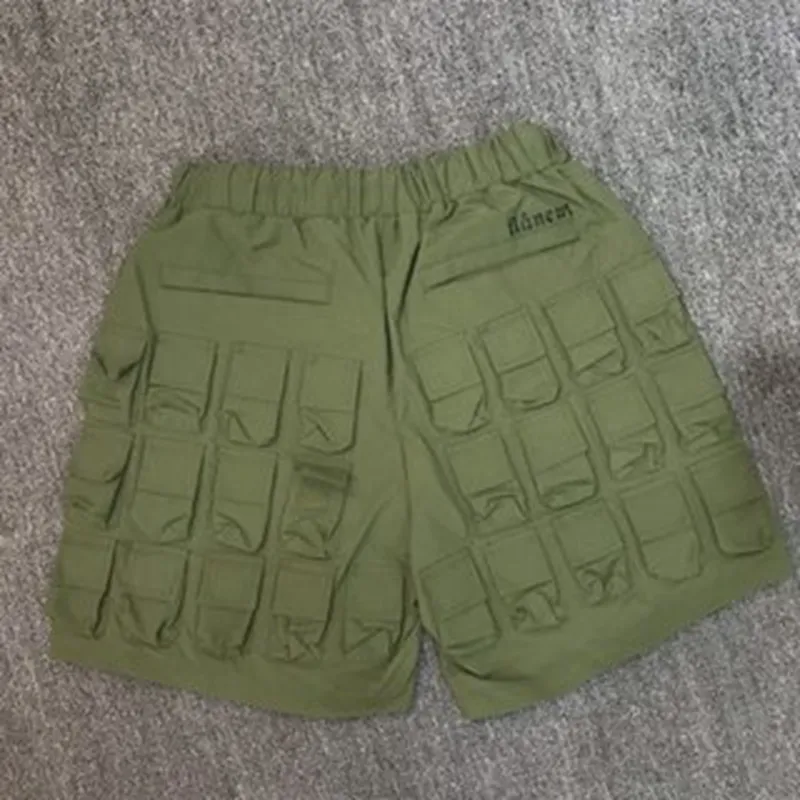 Flaneur 58 Multiple Pockets Cargo Shorts Breathable Knee Length