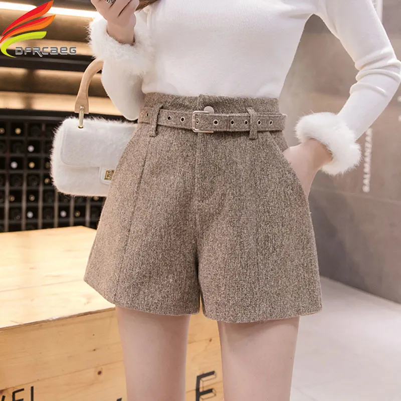 Short femme cheap hiver laine