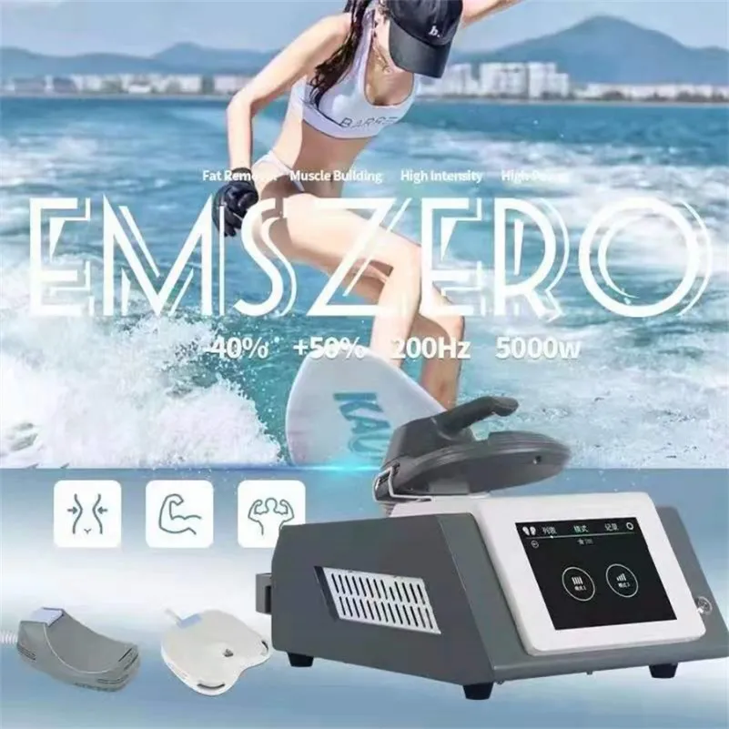 618 sale One Handle EMS Body slim Equipment RF EMSzero Beauty Tool Arm Leg Body Contouring Machine Fat Burning