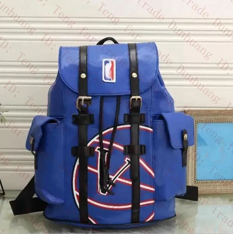 Tasarımcı sırt çantası Lüks Marka Çanta Çift omuz askısı sırt çantaları Erkek Kadın Cüzdan Deri Çanta Bayan Ekose Çantalar Duffle Bagaj bagpack tarafından