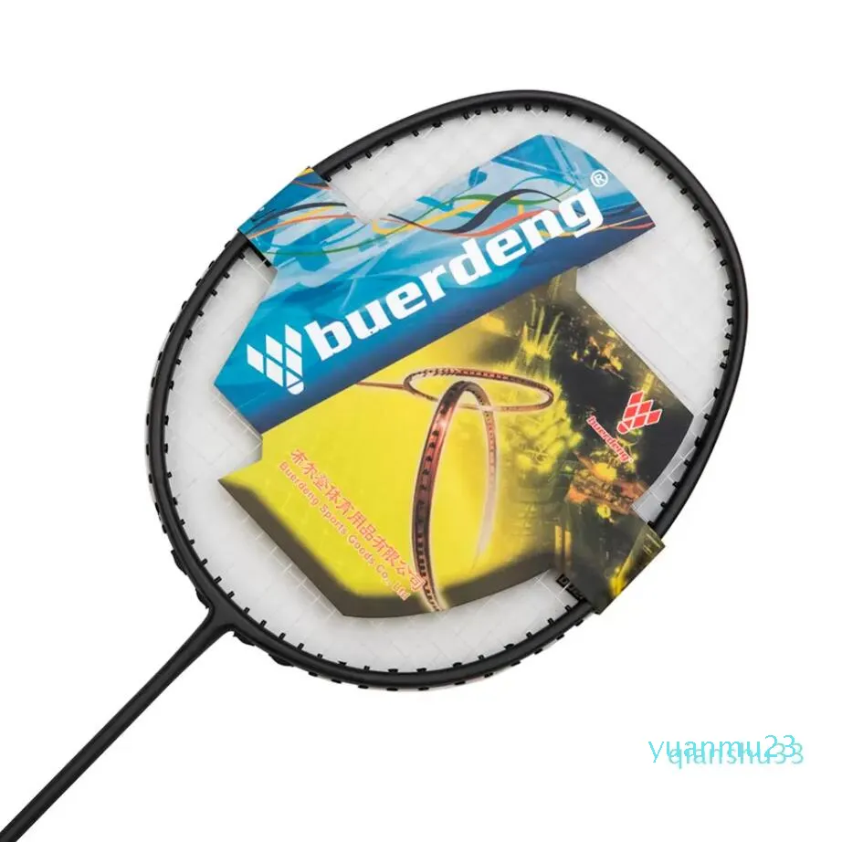 Groothandel-Badminton Rackets Professionele stijve offensief Raqueteira Force Badminton 46 6U Strike Racket