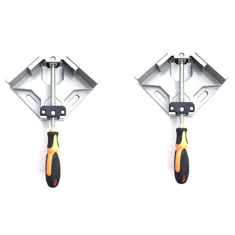 BUYISI Stainless Steel Corner Clamp T-shaped Right Angle Clamping Tools For Woodworking Hand Tools Carpenter Tool Accessory B - View #4