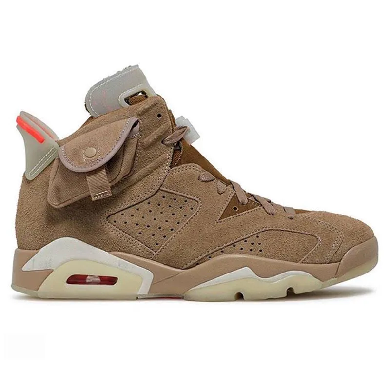 Shoes 2023 Jumpman 6 Toro Women J 6s Pink Wheat Ts British Khaki