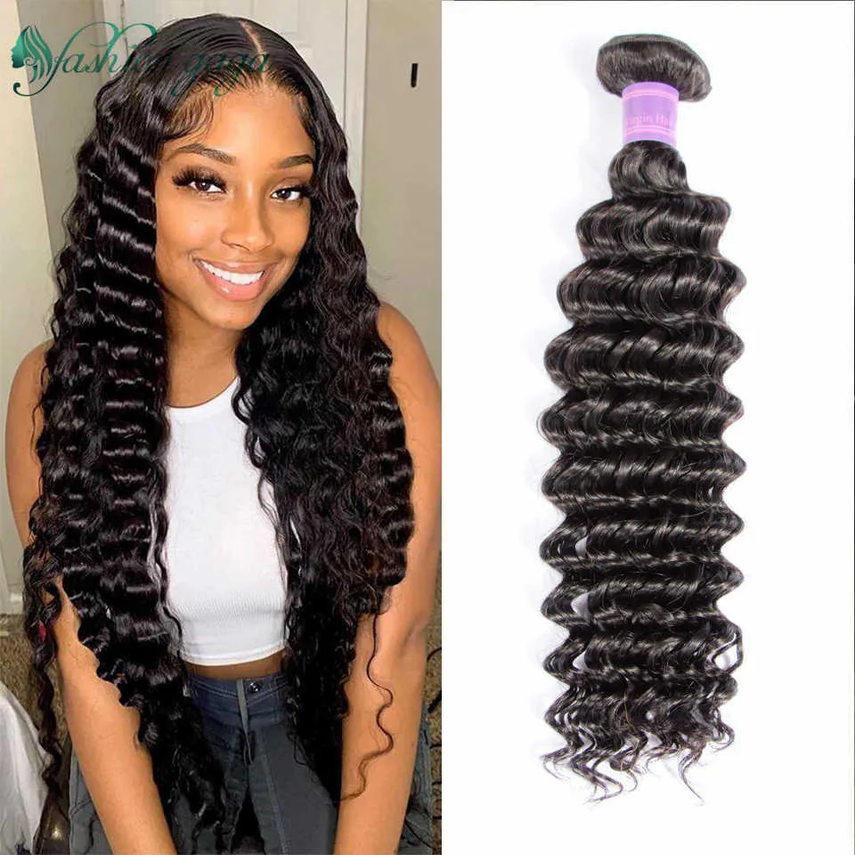 Perucas de cabelo, feixes únicos Perruque Cheveux Humain Wave Deep Deep Brasilian tecelagem non Remy Cheap Wholesale Sew in 230412