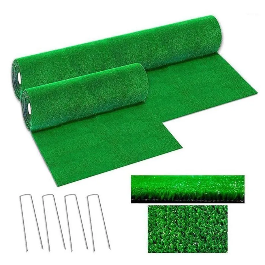 Simulering Moss Turf Lawn Wall Green Plants Diy Artificial Grass Board Wedding Grass Lawn Floor Mat Mattor Hem Inomhusdekor1263a