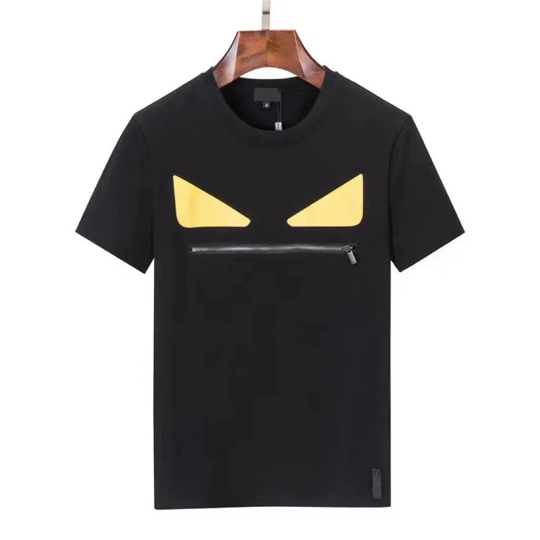 Moda Camiseta Masculina Feminina Designer Mangas Curtas Algodão de Alta Qualidade Jovens Estudantes Camisetas Tamanho Asiático M-XXXL