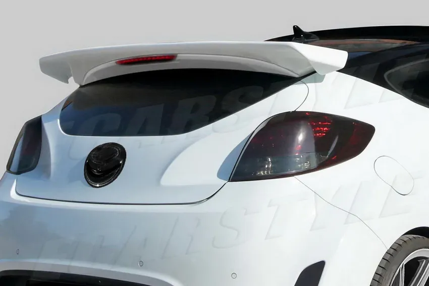 Veloster Rear Wing Hyundai Veloster Turbo Fiber Glass Spoiler Wing ... From Ecarstyle ...