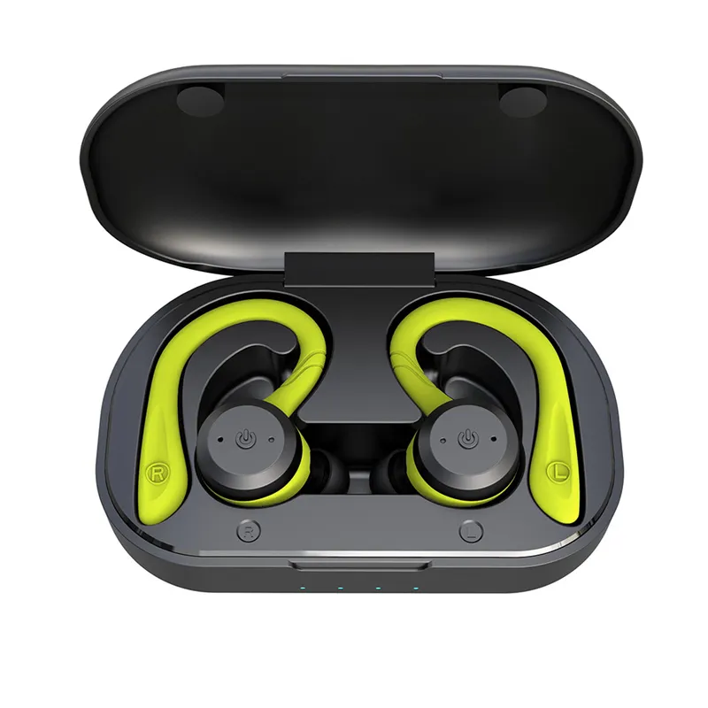 TWS Sports Waterproof Bluetooth Earphones True Wireless Swimming Earphones IPX7 Bluetooth 5.0 From 14 33 DHgate