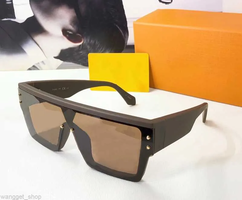 lunettes de soleil design pour hommes couvre-visage forme goujons en métal modèles de miroir de temple explorez les cadres d'injection de style futuriste légers et en verre