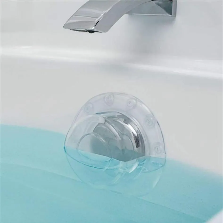 Party Decoration BathTub Overflow Drain Cover Sug Cup Seal Stopper för djupare badrumsavlopp258o