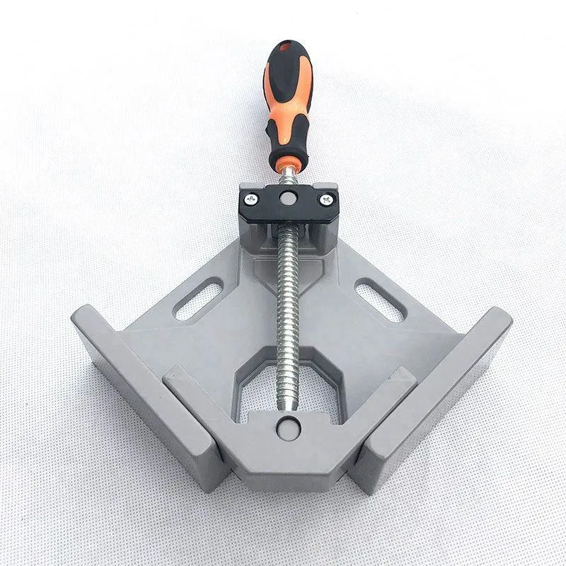 BUYISI Stainless Steel Corner Clamp T-shaped Right Angle Clamping Tools For Woodworking Hand Tools Carpenter Tool Accessory B - View #2