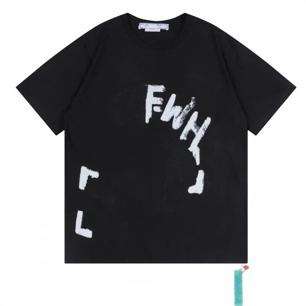 Mejor Precio En A Granel T Shirt Mens Designer Tshirt Men Shirts Men Designer Cortique Courte Coton Blanc Blanc Black Shirt Lettre De Mode Imprime T Shirts T Shirts T Shirts Tops