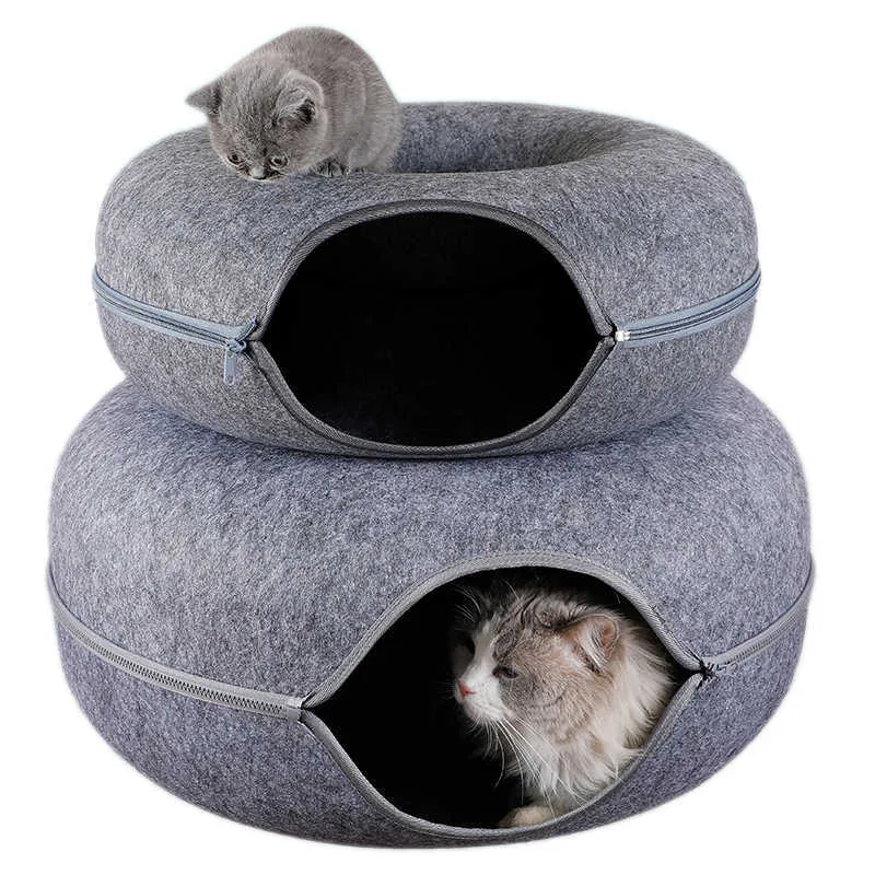 Stackable cat beds top