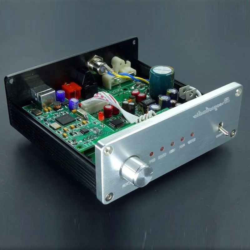 DIY DAC Board CS8416 + CS4398 – USB + Coaxial Input, Universal Fit
