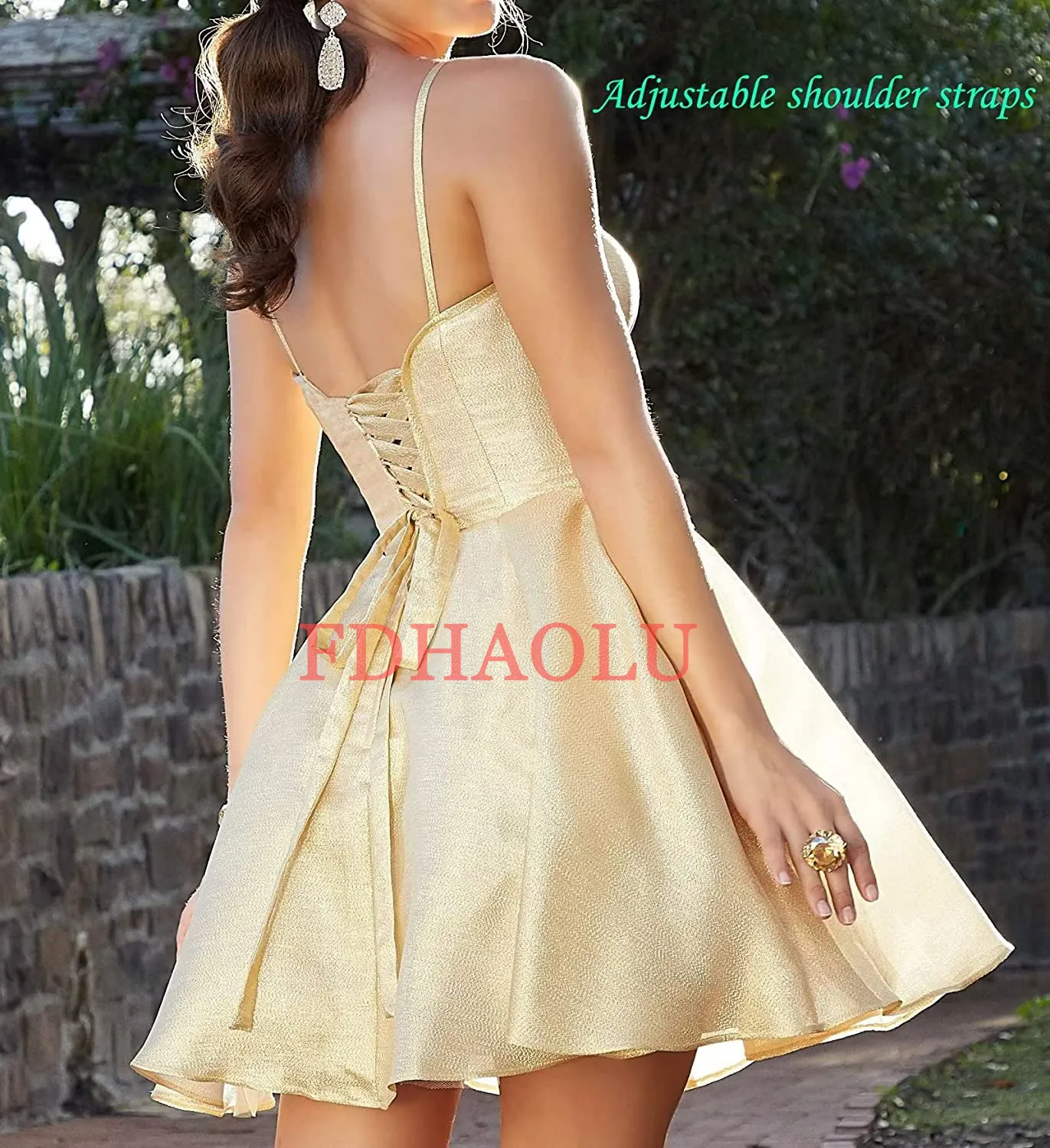 Vestidos para formatura curtos para jovens 2025