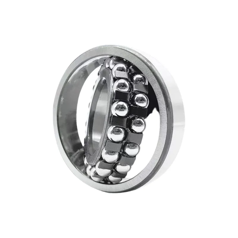 2200-2210K Small Bearings Self aligning ball Bearings mechanical parts, processed parts, customized paper making, widely used