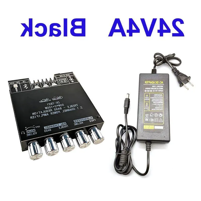 Бесплатная доставка 2*50 Вт 100 Вт Bluetooth 50 TPA3116D2 Плата усилителя мощности сабвуфера 21 канал класса D TPA3116 Аудио Стерео эквалайзер Amp Abkfs