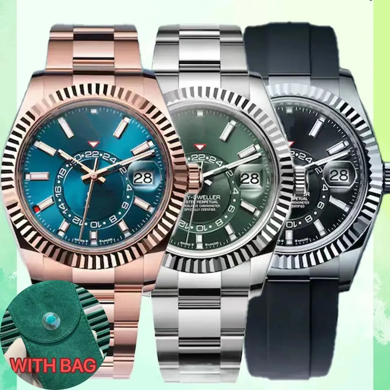 sky dweller 41mm