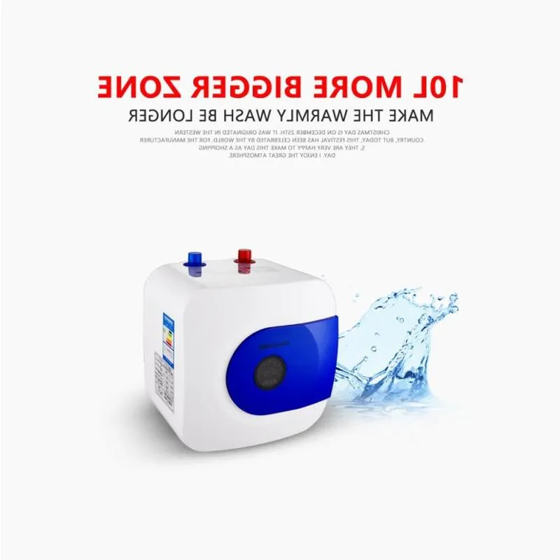 무료 배송 전기 온수기 10L 볼륨 1500W ABS 플라스틱 쉘 스마트 컨트롤 75 ﾰ 일정한 온도 CLMPO